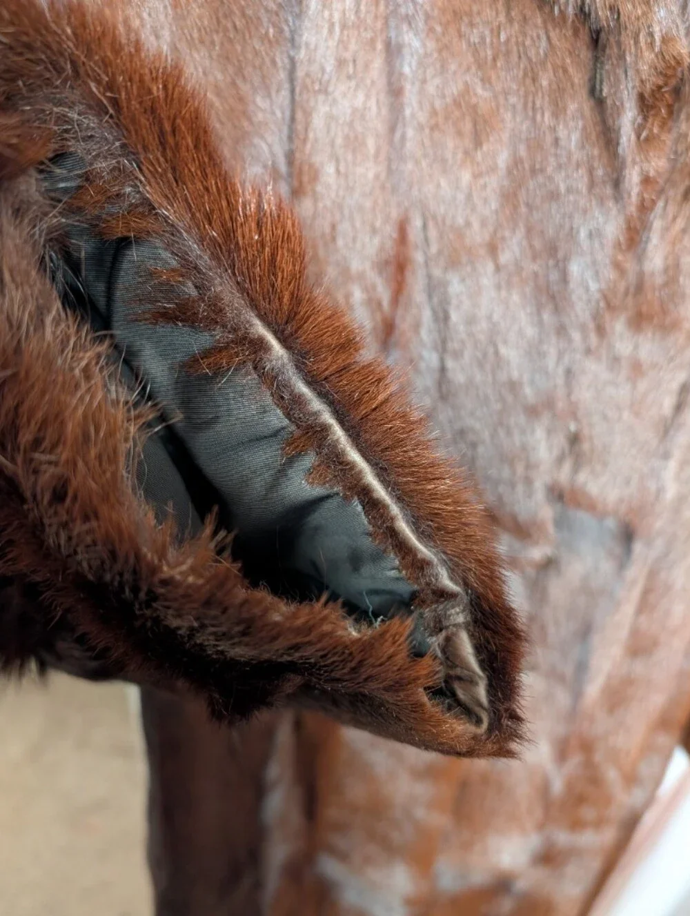 Vintage Real Mink Coat